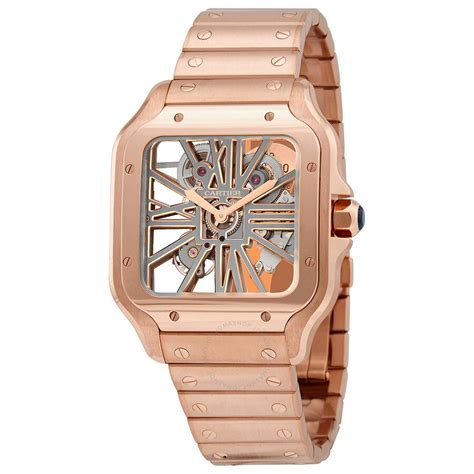 rose cartier|cartier rose gold skeleton.